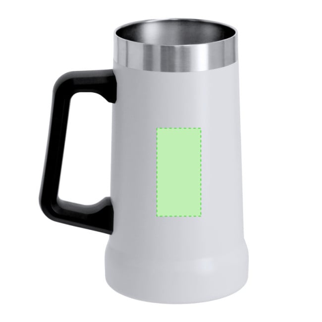 Chope à bière personnalisée Glinox 700 ml