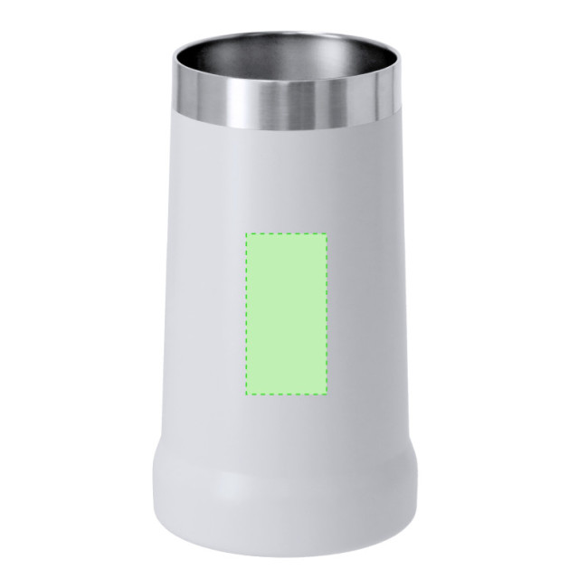 Chope à bière personnalisée Glinox 700 ml
