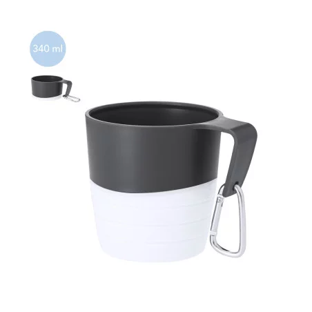 Tasse pliable personnalisée Mibar 340 ml 