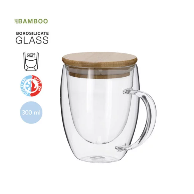 Tasse isotherme personnalisée Helmar 300 ml 