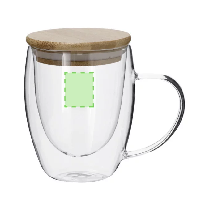 Tasse isotherme personnalisée Helmar 300 ml 