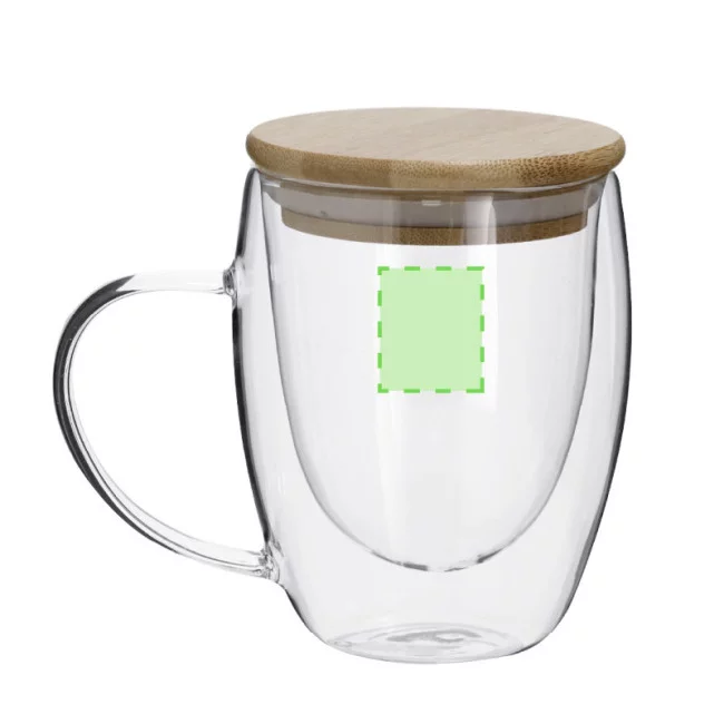 Tasse isotherme personnalisée Helmar 300 ml 