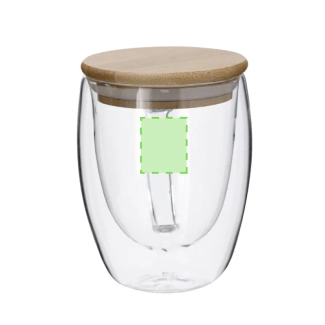 Tasse isotherme personnalisée Helmar 300 ml 