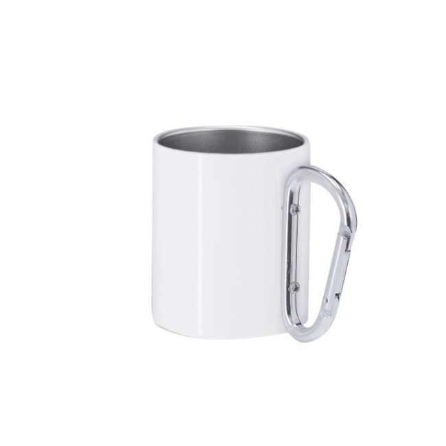 Mug mousqueton personnalisé Beesbur 220 ml 