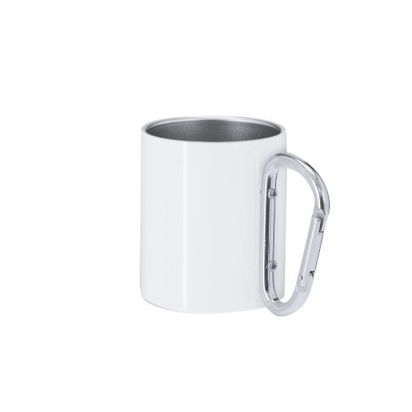 Mug mousqueton personnalisé Beesbur 220 ml 