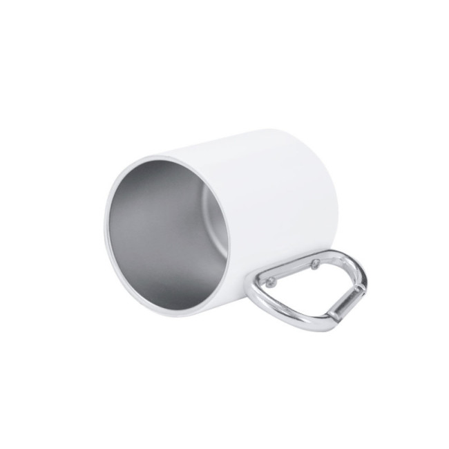 Mug mousqueton personnalisé Beesbur 220 ml 