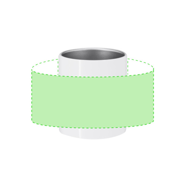 Mug mousqueton personnalisé Beesbur 220 ml 