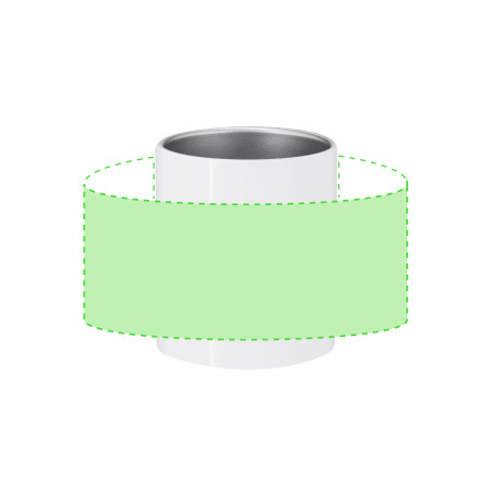 Mug mousqueton personnalisé Beesbur 220 ml 