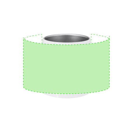 Mug mousqueton personnalisé Beesbur 220 ml 