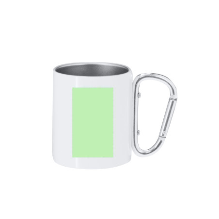 Mug mousqueton personnalisé Beesbur 220 ml 