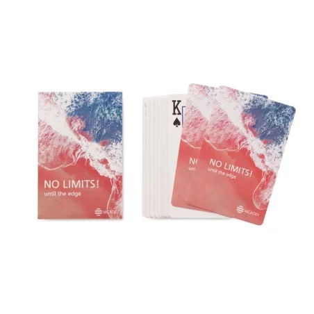 Jeu de 54 cartes Publicitaire Eco 