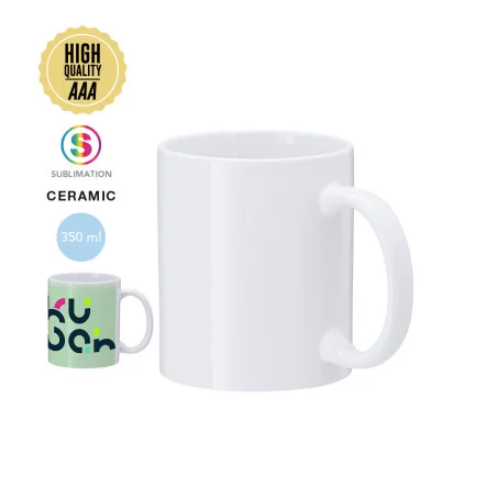Mug personnalisé céramique Werdan 350 ml 