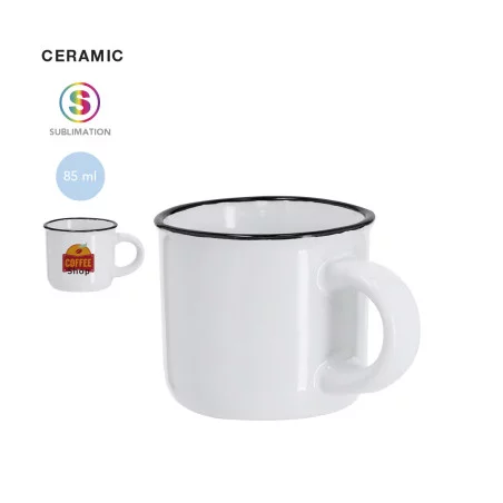 Tasse personnalisable céramique Monbeik 85 ml 