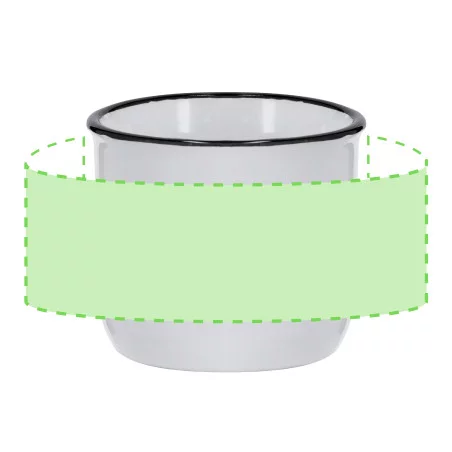 Tasse personnalisable céramique Monbeik 85 ml 