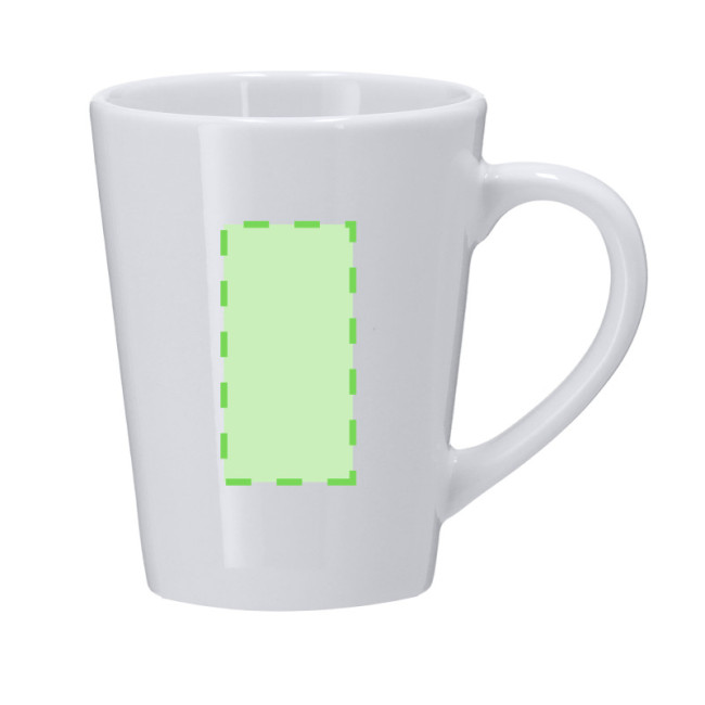 Tasse personnalisée céramique Lidnar 230 ml 