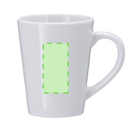 Tasse personnalisée céramique Lidnar 230 ml 