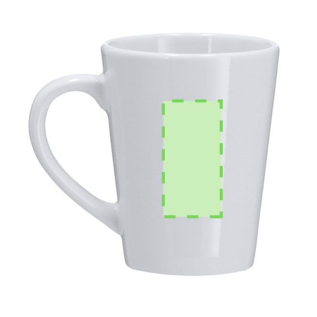 Tasse personnalisée céramique Lidnar 230 ml 