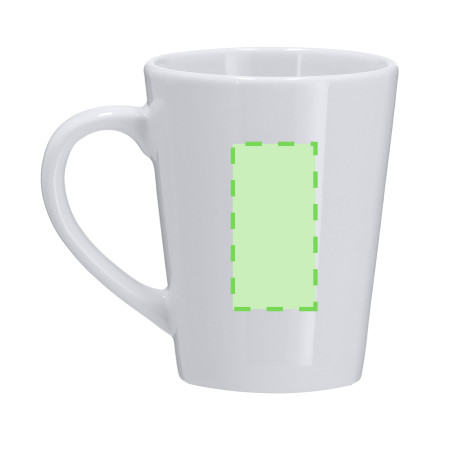 Tasse personnalisée céramique Lidnar 230 ml 