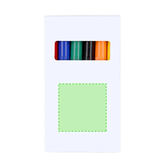 Boîte de feutres personnalisée Kuyam 