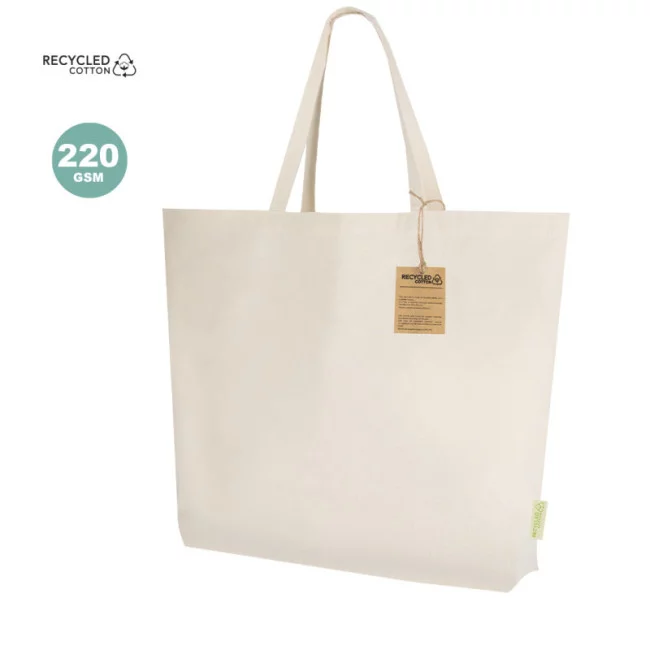 Sac personnalisé coton recyclé Todar 