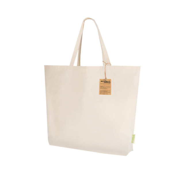 Sac personnalisé coton recyclé Todar 