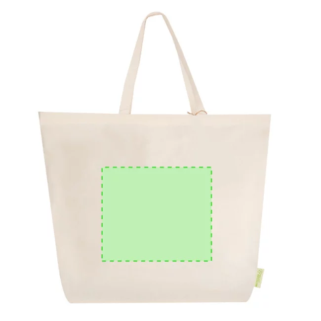 Sac personnalisé coton recyclé Todar 