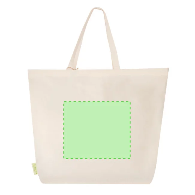Sac personnalisé coton recyclé Todar 