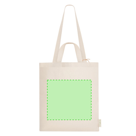 Sac personnalisable coton recyclé Kamuy 