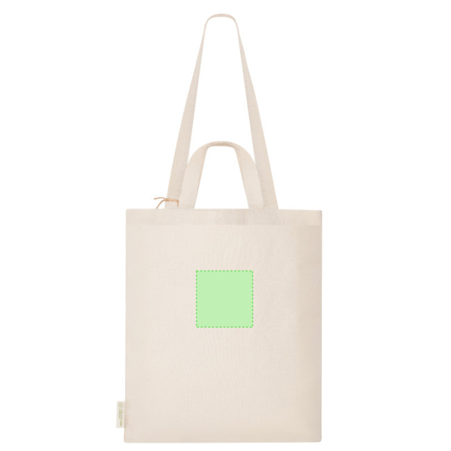 Sac personnalisable coton recyclé Kamuy 