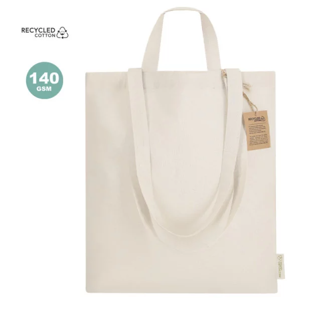 Tote bag personnalisé doubles anses Drulik
