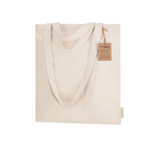 Tote bag personnalisé doubles anses Drulik