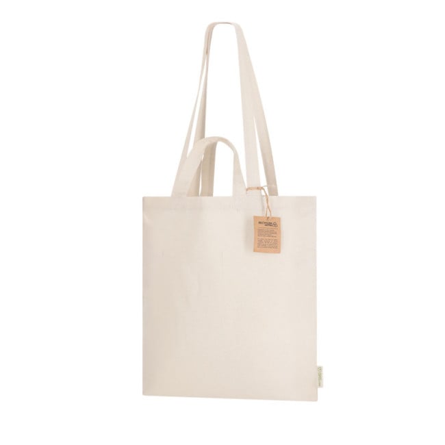 Tote bag personnalisé doubles anses Drulik