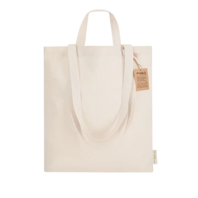 Tote bag personnalisé doubles anses Drulik