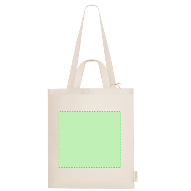 Tote bag personnalisé doubles anses Drulik