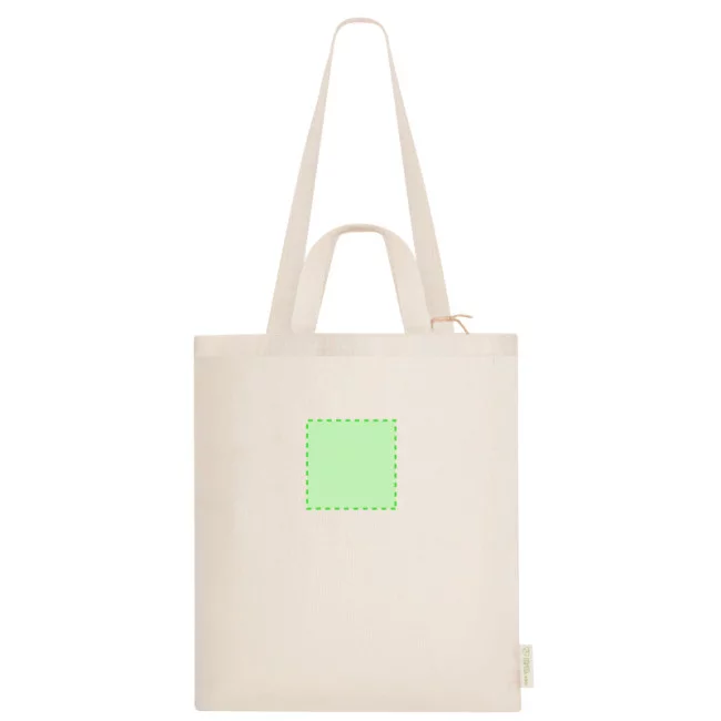 Tote bag personnalisé doubles anses Drulik