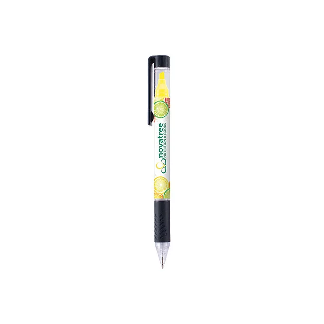 Stylo personnalisé surligneur Bergman Stylo personnalisé surligneur Bergman - Jaune 101