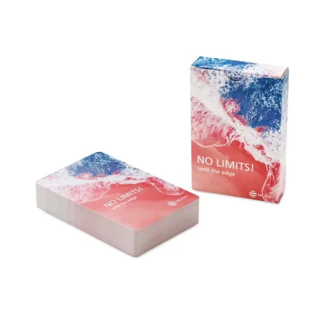 Jeu de 54 cartes Publicitaire Eco