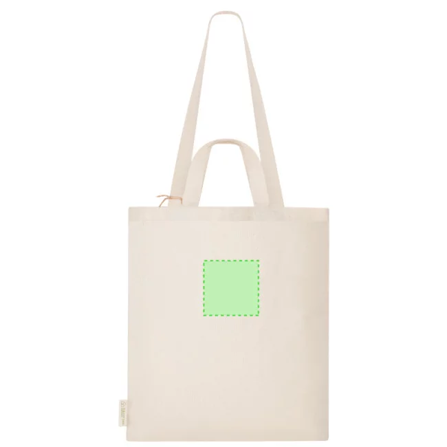 Tote bag personnalisé doubles anses Drulik