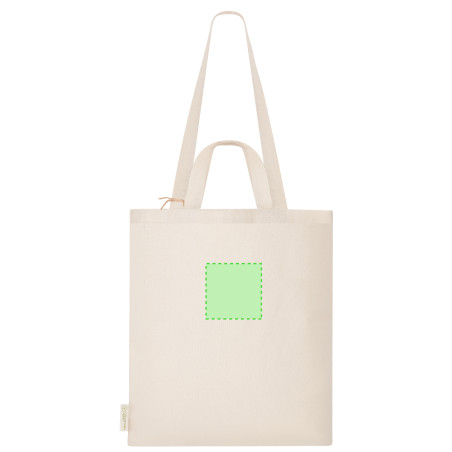Tote bag personnalisé doubles anses Drulik 
