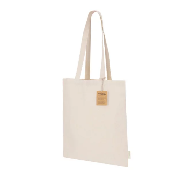 Tote bag personnalisé en coton recyclé Barzon 