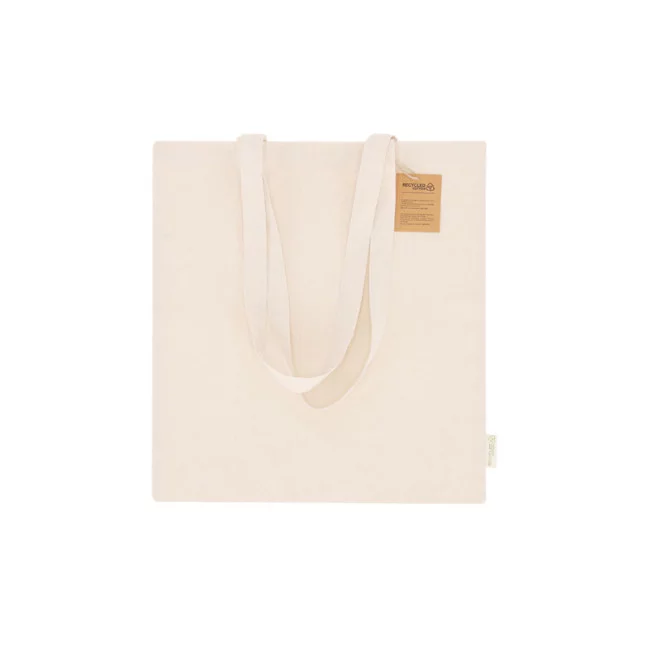 Tote bag personnalisé en coton recyclé Barzon 