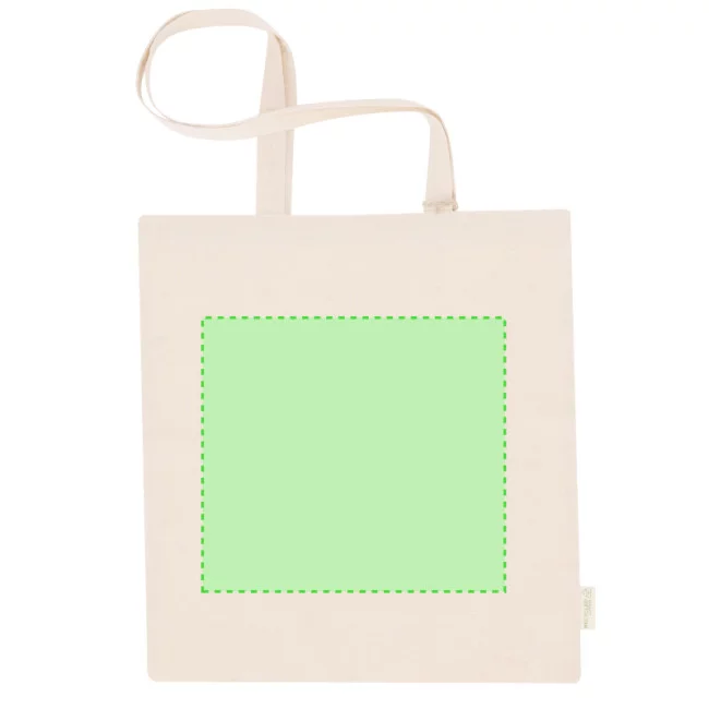 Tote bag personnalisé en coton recyclé Barzon 