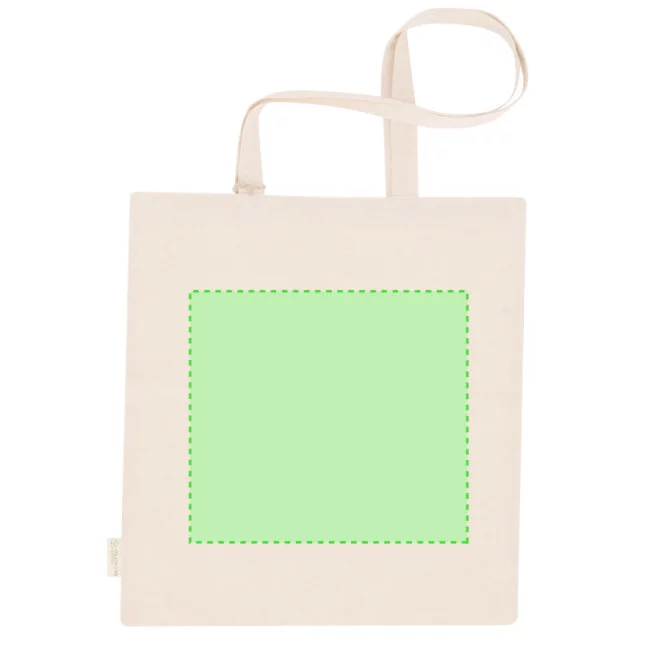 Tote bag personnalisé en coton recyclé Barzon 