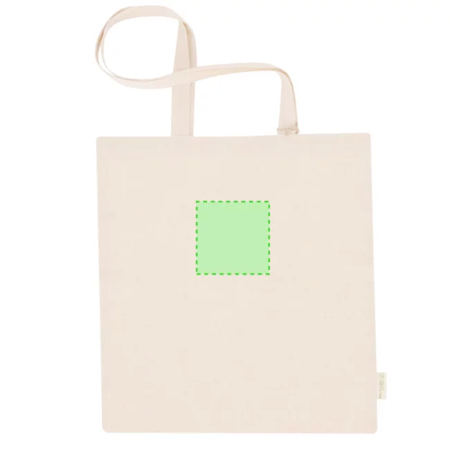 Tote bag personnalisé en coton recyclé Barzon 