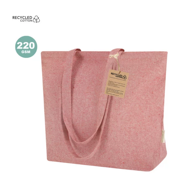 Sac personnalisé coton recyclé Arpel 