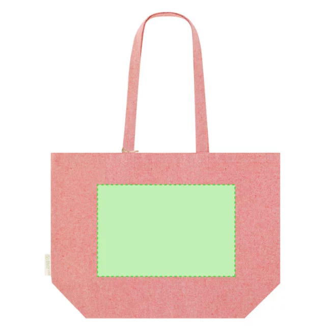 Sac personnalisé coton recyclé Arpel 