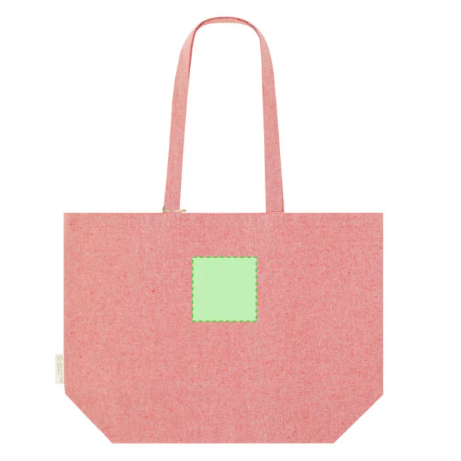 Sac personnalisé coton recyclé Arpel 