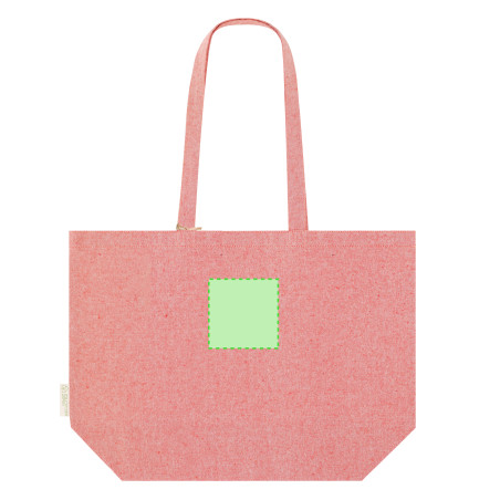 Sac personnalisé coton recyclé Arpel 