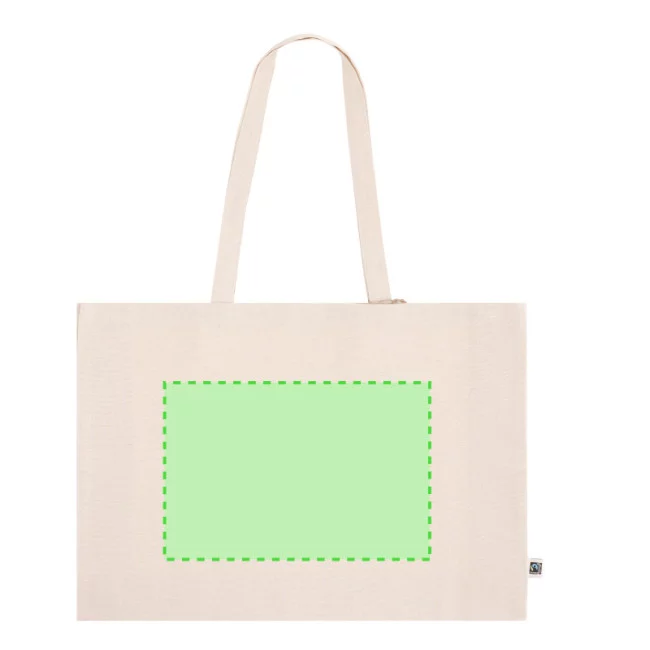 Sac cabas personnalisé Fairtrade Kimich 