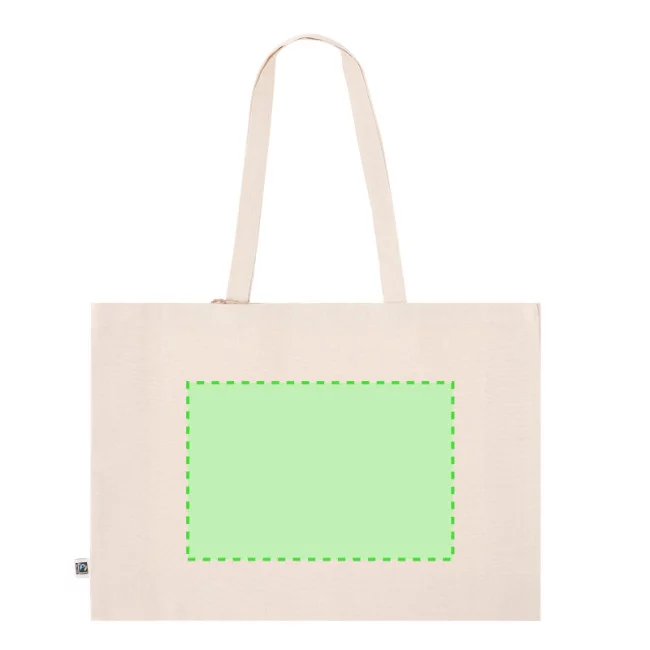 Sac cabas personnalisé Fairtrade Kimich 